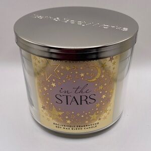Bath & Body Works In the Stars 3 Wick Candle